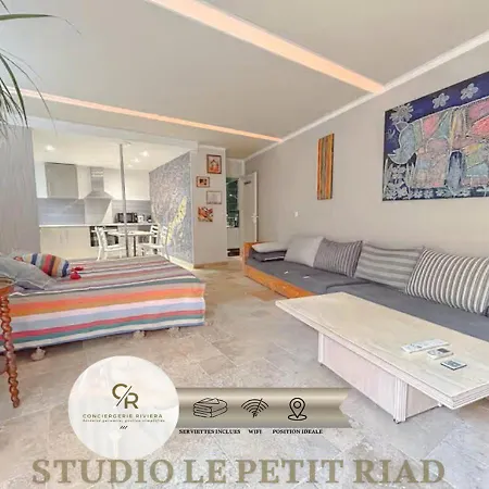 Le Petit Riad,climatisée,proche Appartement Fréjus