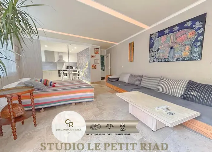 Le Petit Riad,climatisée,proche